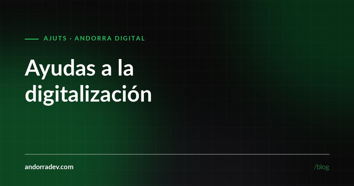 Ayudas del PDE en Andorra: importes reales, qué financia y por qué se agotan