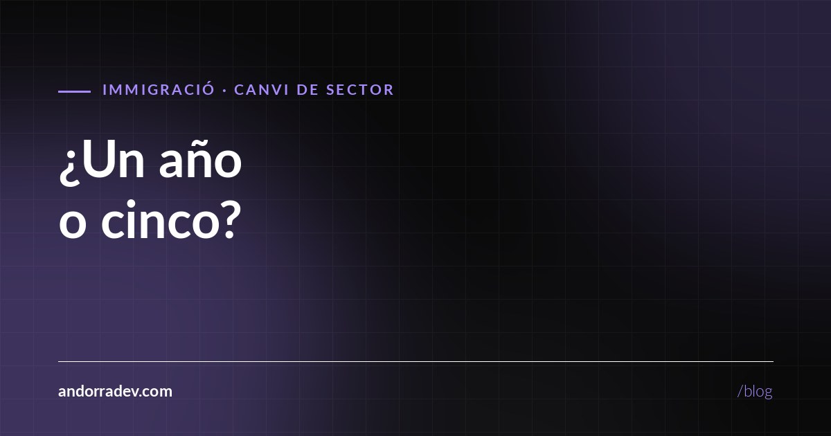 Canvi de sector: què diu avui la llei i què canvia amb l'òmnibus 2