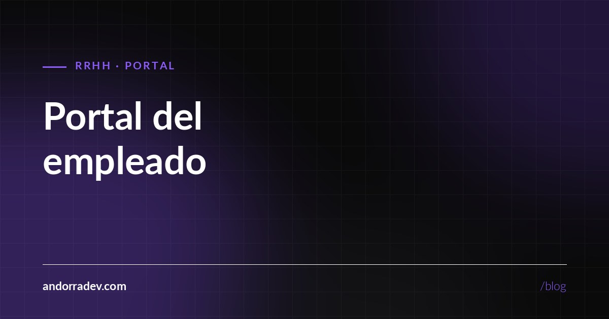 Portal del empleado: qué debe tener y qué se ahorra